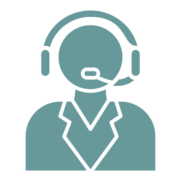 Estilo del icono de servicio al cliente