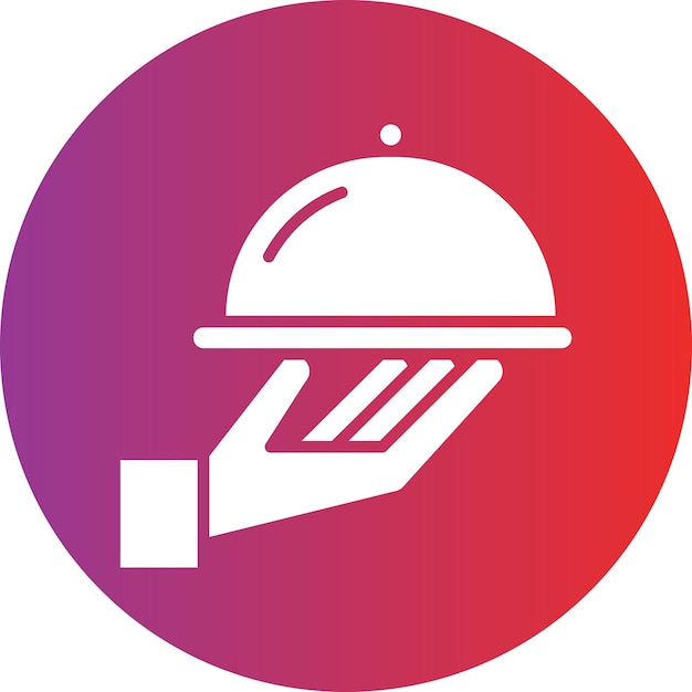 Estilo de icono de servicio de diseño vectorial de la sala