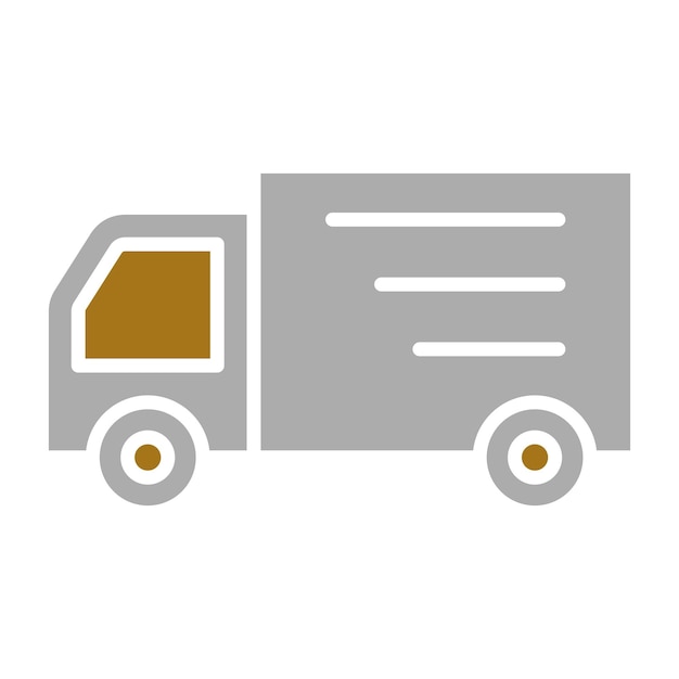 Estilo del icono del servicio de entrega