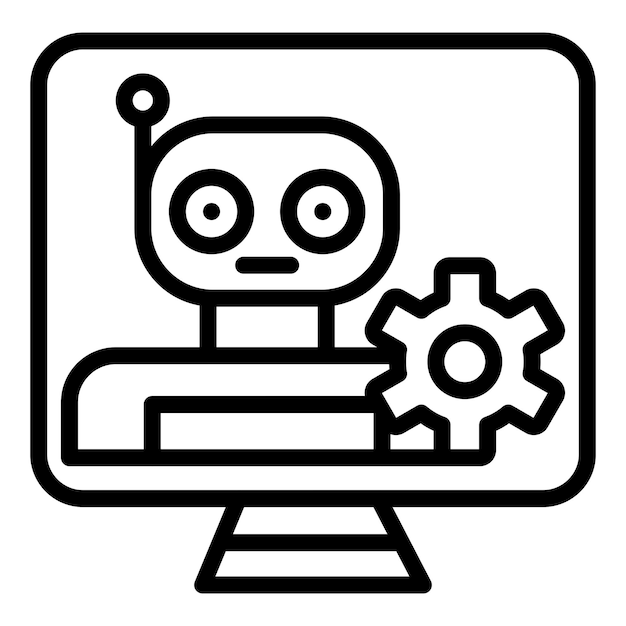 Estilo del icono de los servicios de automatización