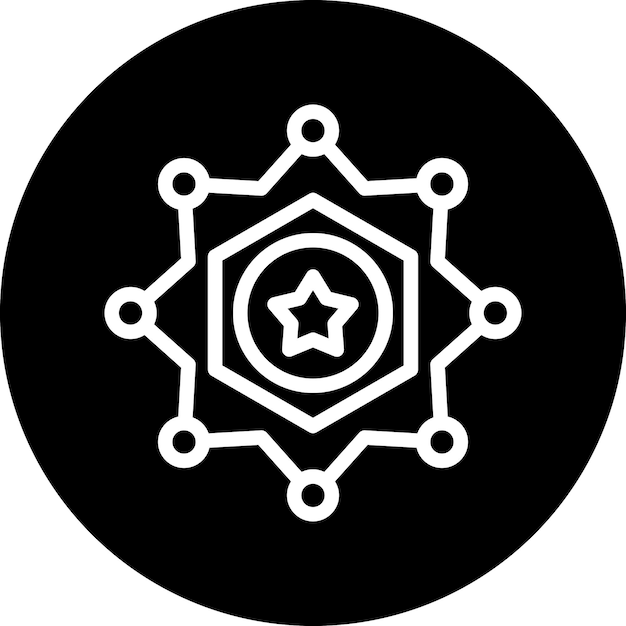 Estilo del icono del sheriff