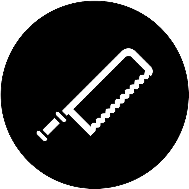 Estilo del icono de la sierra