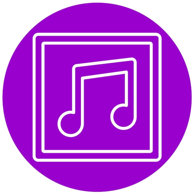Estilo del icono del símbolo de diseño vectorial