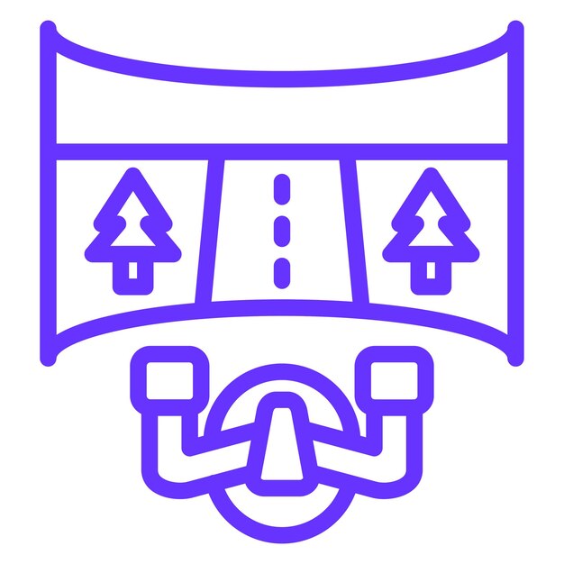 Estilo del icono del simulador de movimiento