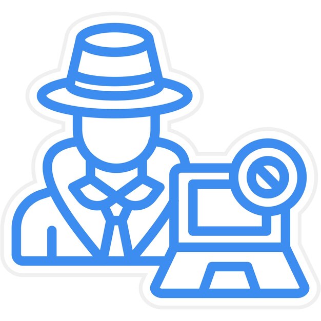 Estilo del icono del sistema anti robo