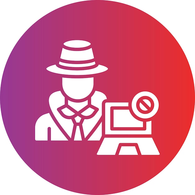 Estilo del icono del sistema anti robo
