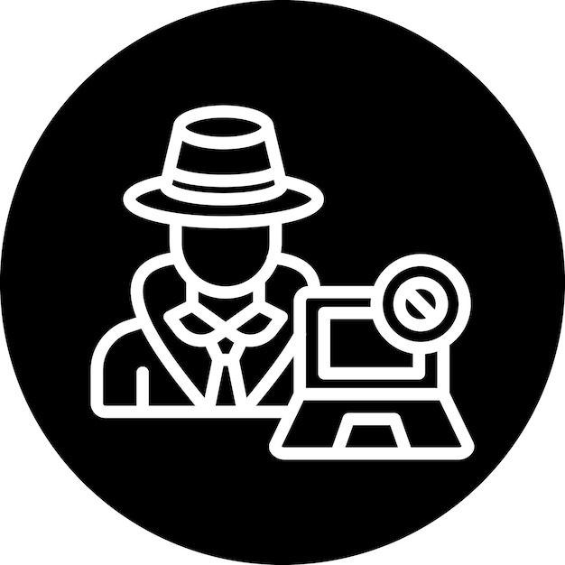 Estilo del icono del sistema anti robo