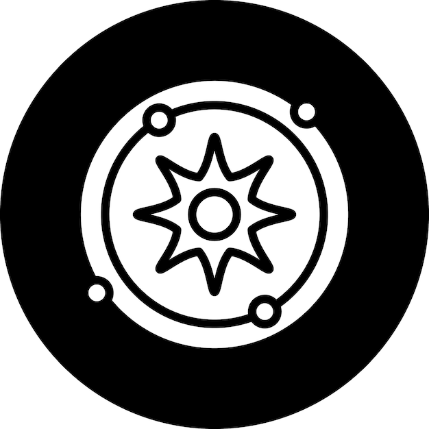 Estilo del icono del sistema solar