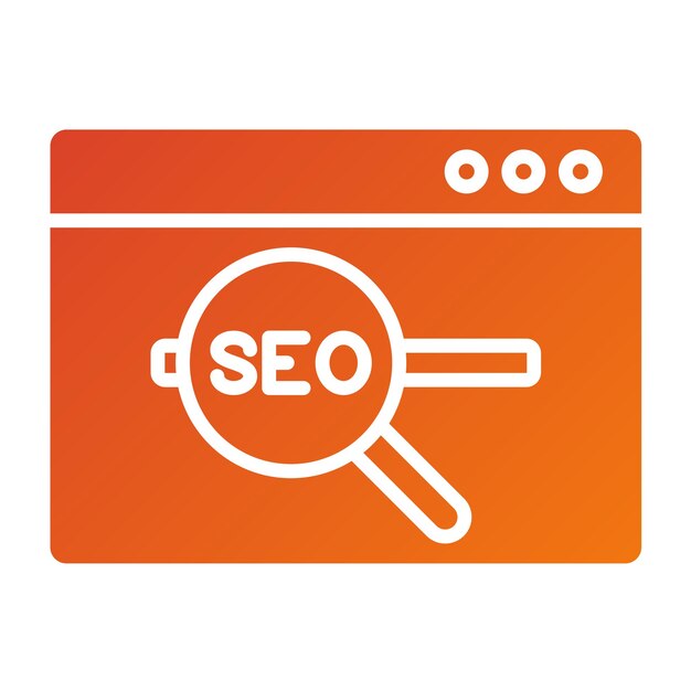 Estilo del icono del sitio web