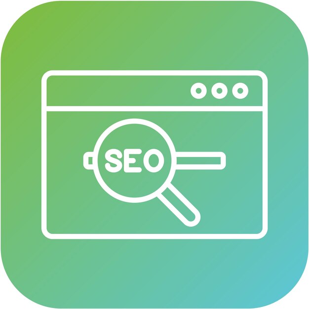 Estilo del icono del sitio web