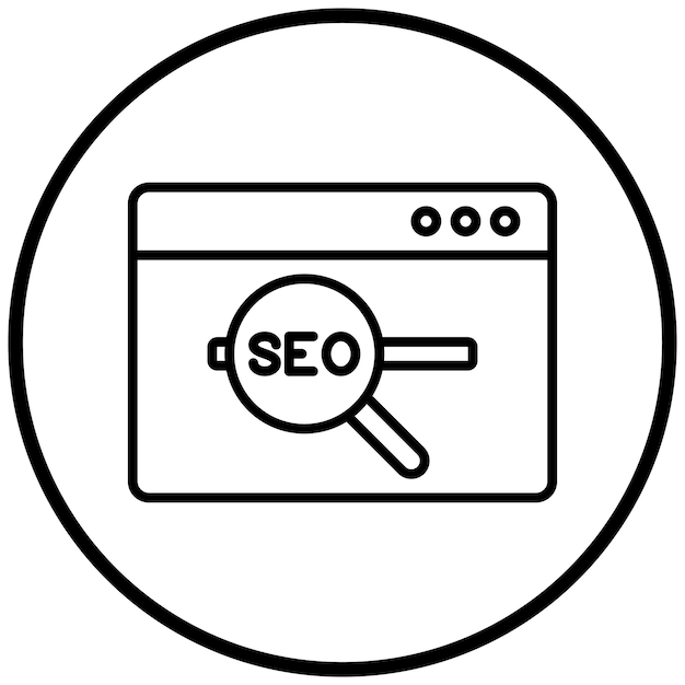 Estilo del icono del sitio web
