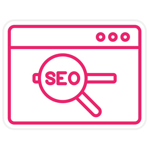 Estilo del icono del sitio web