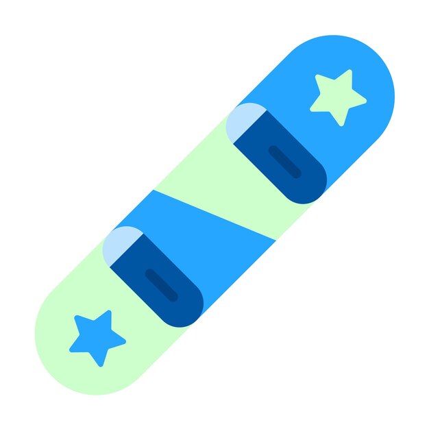 Estilo del icono de snowboard