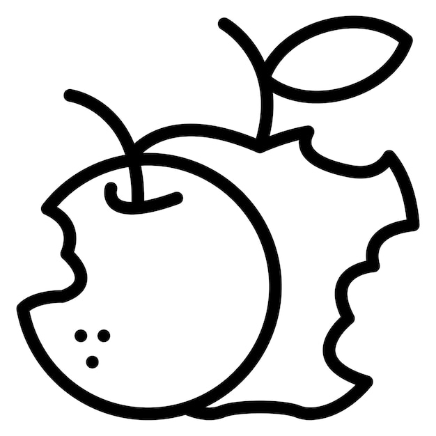 Estilo del icono de las sobras del diseño vectorial