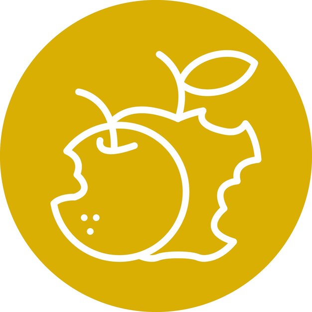 Estilo del icono de las sobras del diseño vectorial