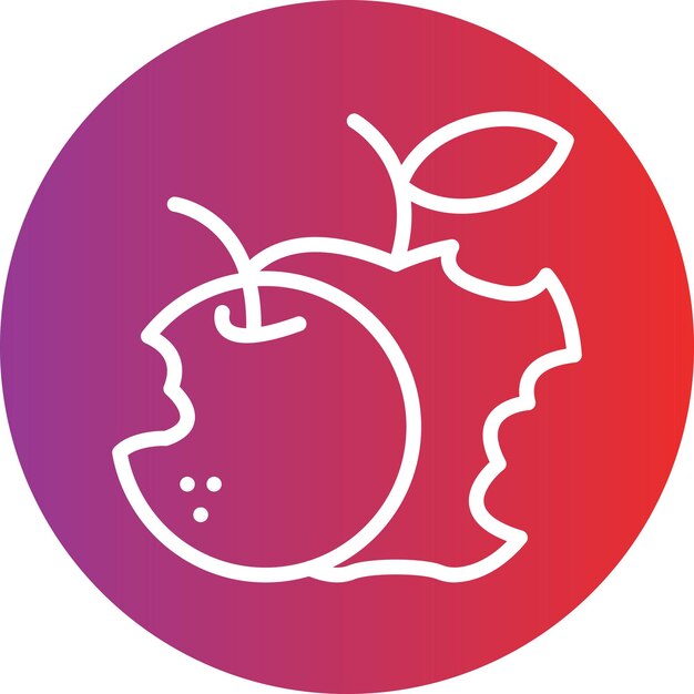 Estilo del icono de las sobras del diseño vectorial