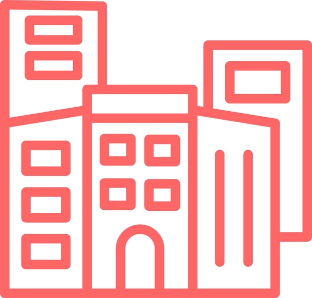 Estilo de icono de la sociedad de diseño vectorial