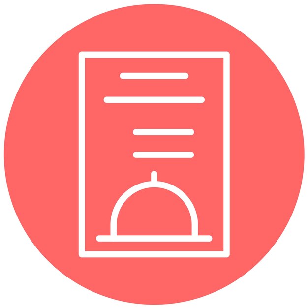 Estilo del icono de la solicitud de autoservicio de diseño vectorial