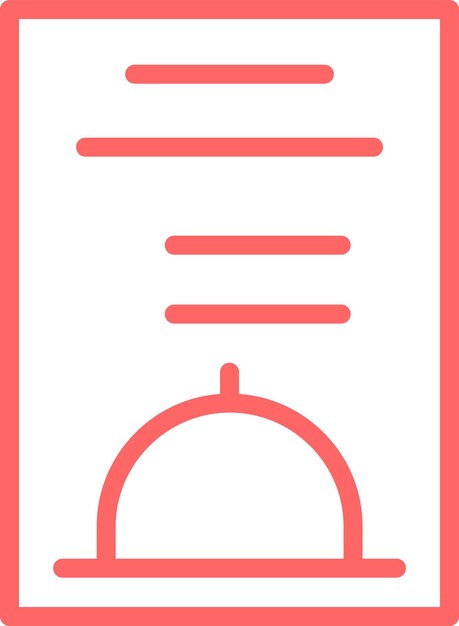 Estilo del icono de la solicitud de autoservicio de diseño vectorial