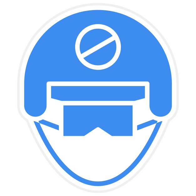 Estilo del icono del sombrero