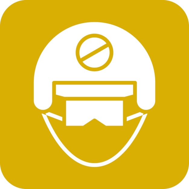 Estilo del icono del sombrero