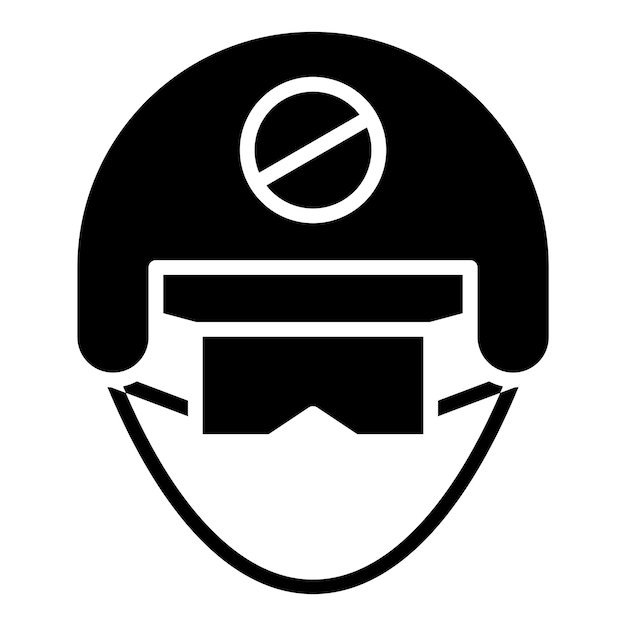 Estilo del icono del sombrero