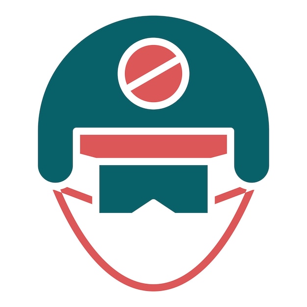 Estilo del icono del sombrero