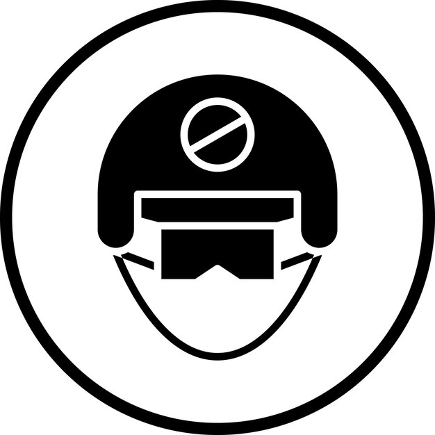 Estilo del icono del sombrero
