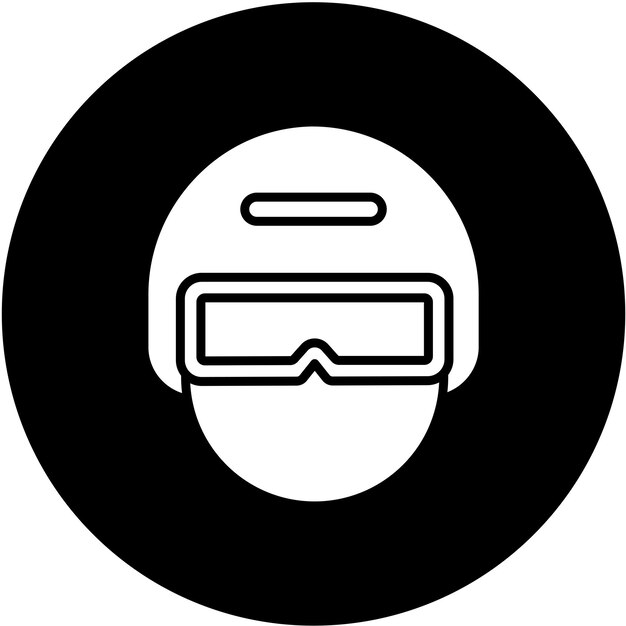 Estilo del icono del sombrero