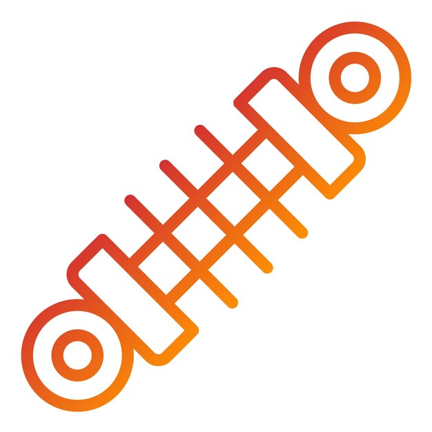 Estilo del icono del soporte de diseño vectorial