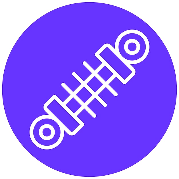 Estilo del icono del soporte de diseño vectorial