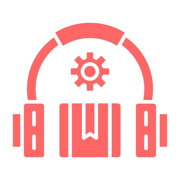 Estilo de icono de soporte de diseño vectorial