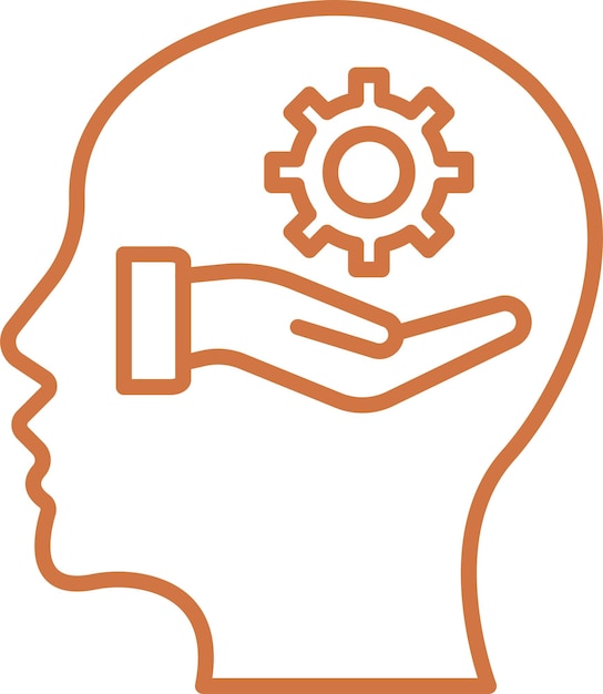 Estilo de icono de soporte de diseño vectorial