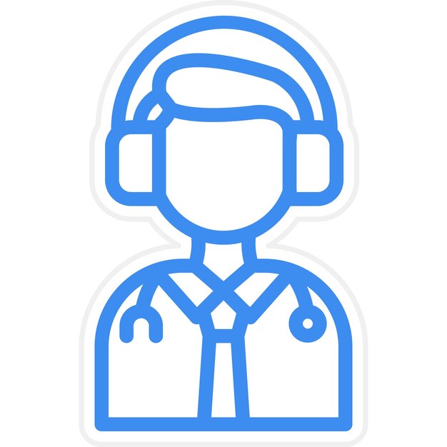 Estilo de icono de soporte de farmacia de diseño vectorial