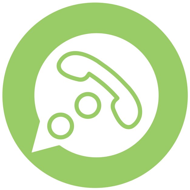 Estilo del icono de soporte de la línea de ayuda de diseño vectorial