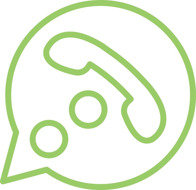Estilo del icono de soporte de la línea de ayuda de diseño vectorial