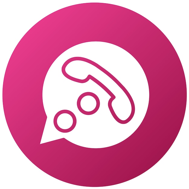 Estilo del icono de soporte de la línea de ayuda de diseño vectorial