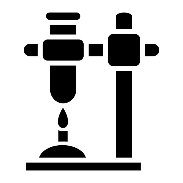 Estilo del icono del soporte del vaso