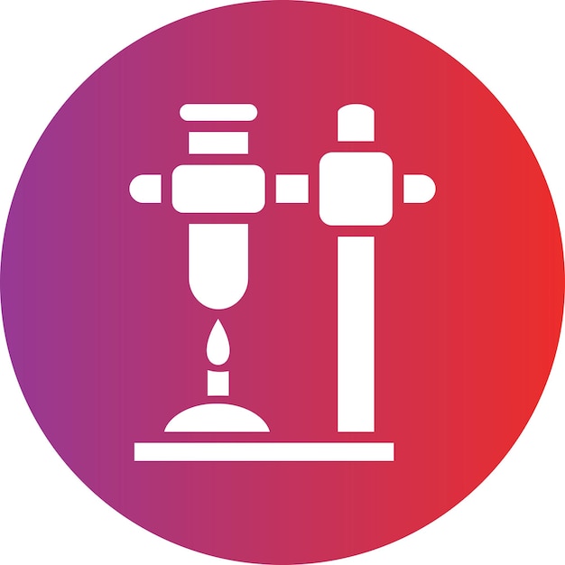 Estilo del icono del soporte del vaso