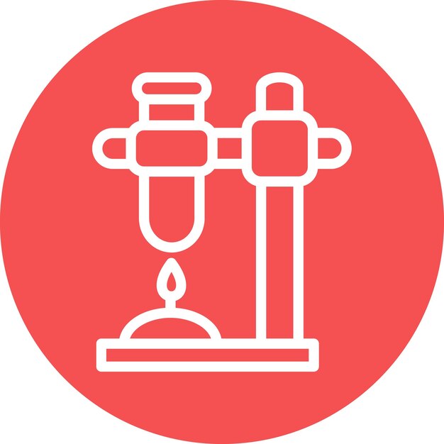 Estilo del icono del soporte del vaso