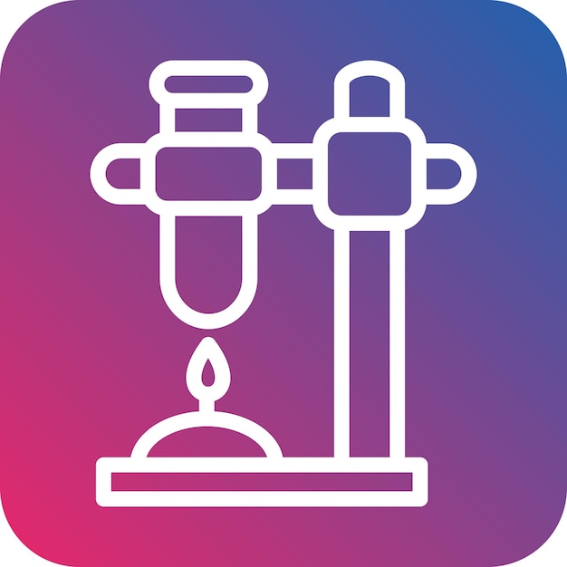 Estilo del icono del soporte del vaso