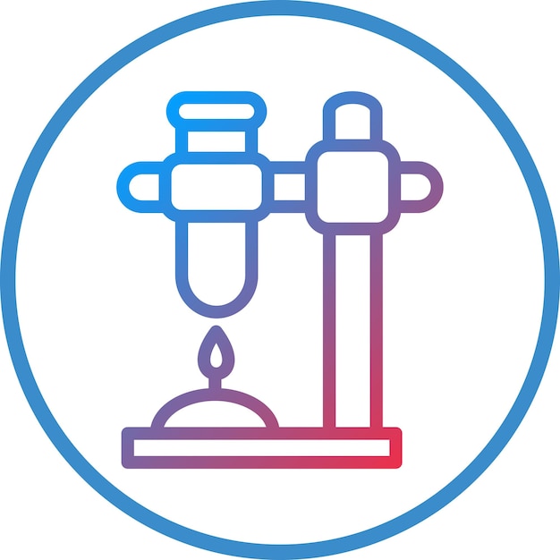 Estilo del icono del soporte del vaso
