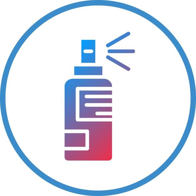 Estilo del icono del spray para el cabello