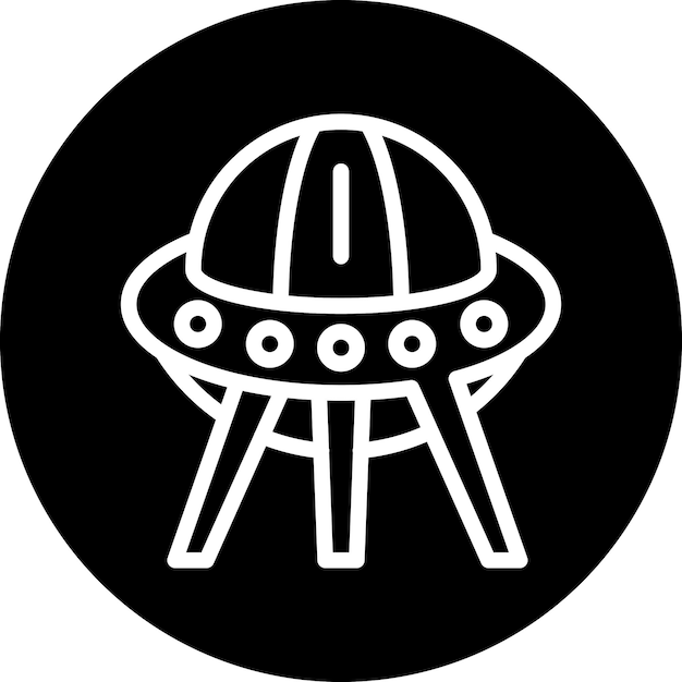 Estilo del icono de Sputnik