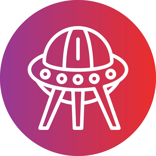 Estilo del icono de Sputnik