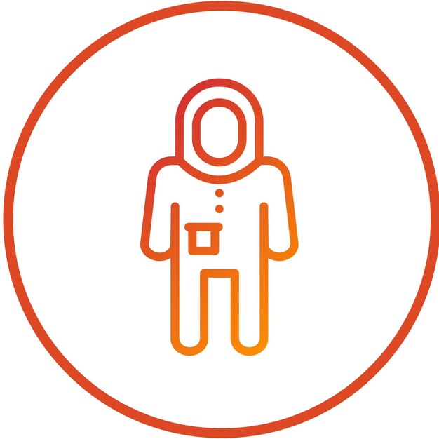 Estilo de icono de la suite de protección de diseño vectorial