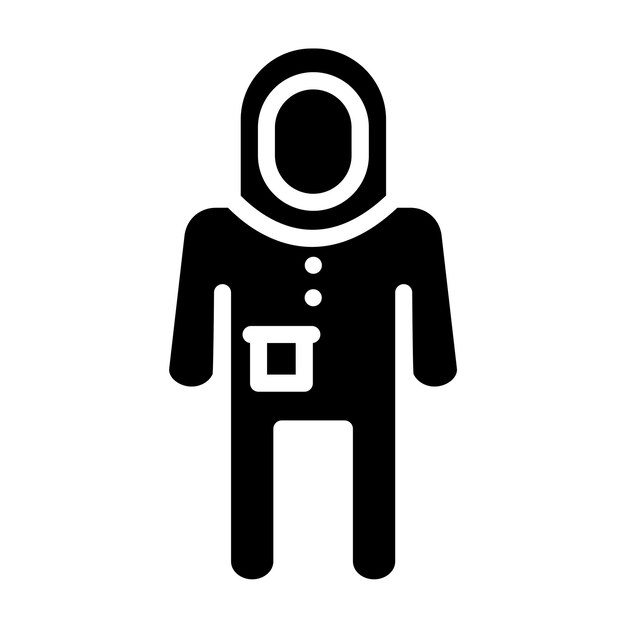 Estilo de icono de la suite de protección de diseño vectorial