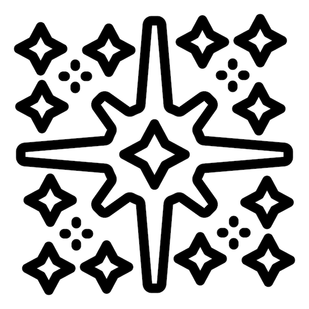 Estilo del icono de la Supernova