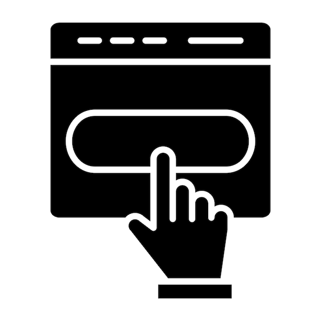 Estilo de icono de suscripción de diseño vectorial