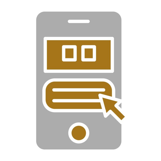 Estilo de icono de suscripción de diseño vectorial